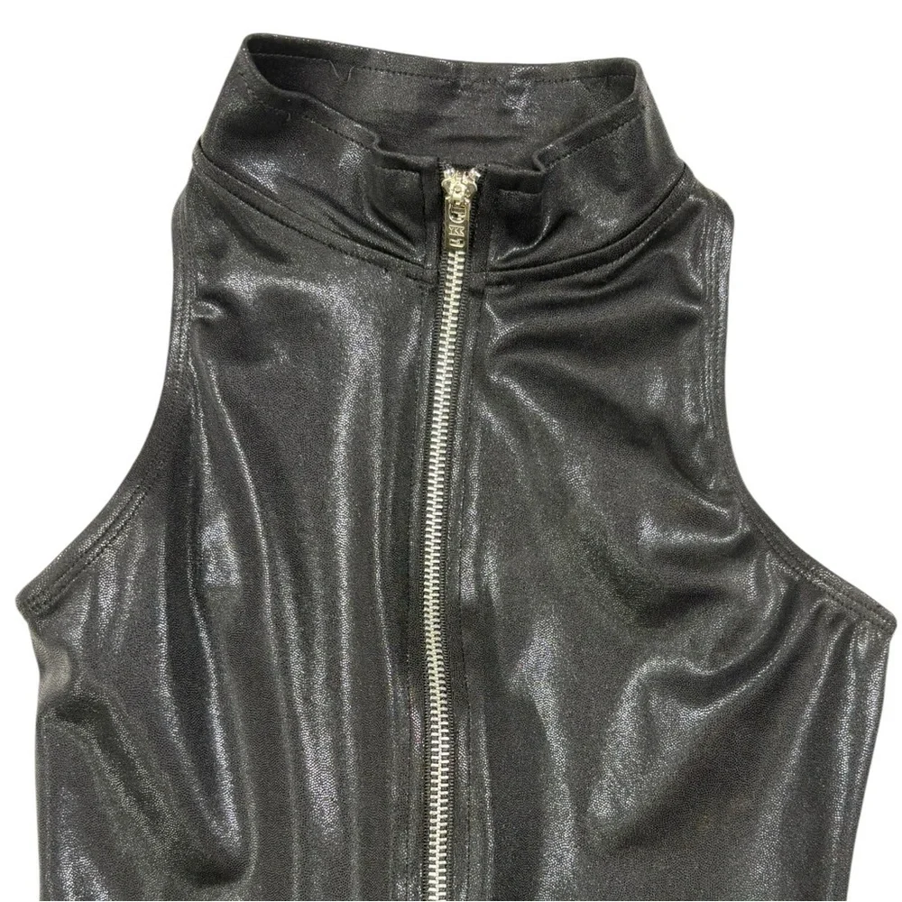 The Lineup JAMIE UNITARD in Myst Black/Black | Size 14